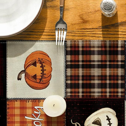 Artoid Mode 210 GSM Halloween Table Runner 13x108 Inch Home Party Decor | Black - Image 7