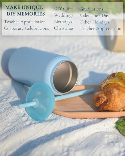16 oz Tumbler, Insulated Tumbler - Image 7