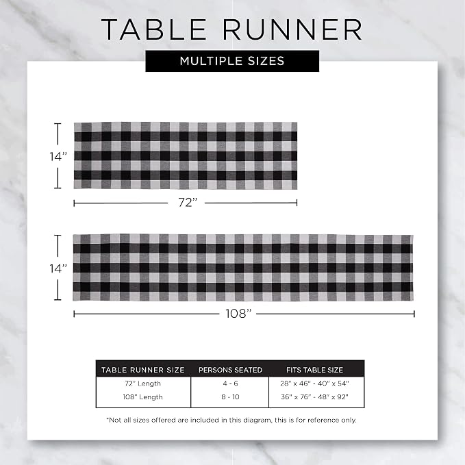 DII PVC Tabletop Collection Woven Indoor/Outdoor, Table Runner - Image 7
