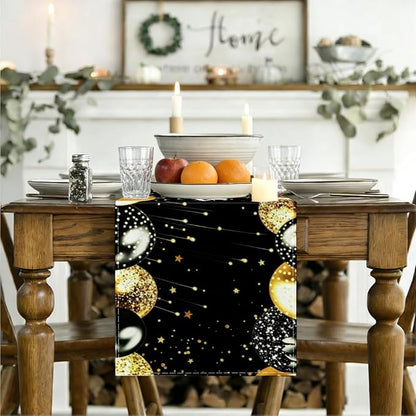 Happy Birthday Table Runner, Table Runners 72 Inches Long | 1920s Birthday - Image 3