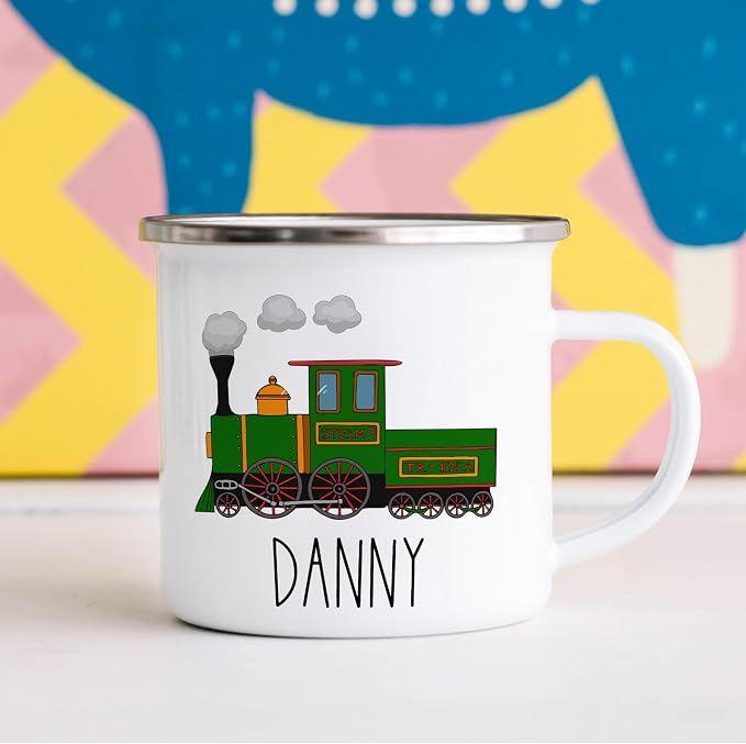 Personalized Mug for Kids, Girls | Customized Cocoa, Hot Chocolate, Coffee & - Image 4