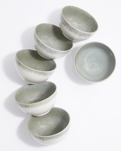 Cereal Bowl, 22 Oz Soup Bowls Set of 6 by Pokini