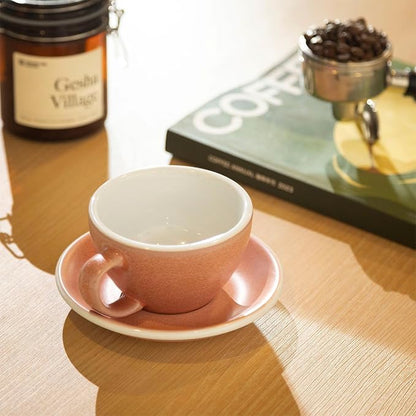 Loveramics Matt Cappuccino Cup, 10 oz Ceramic Latte Art Mug - Image 8