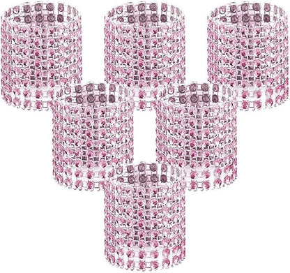 Accmor 50pcs Napkin Rings, DIY Decoration by Accmor