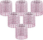 Accmor 50pcs Napkin Rings, DIY Decoration by Accmor