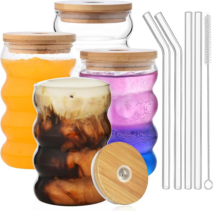 ALINK 16 oz Drinking Glasses by ALINK