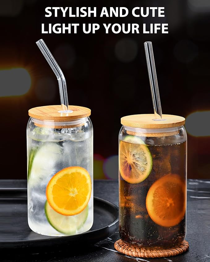 WISIMMALL Drinking Glasses - Image 3