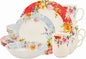 16-Piece Porcelain Dinnerware Set by TudorEngland