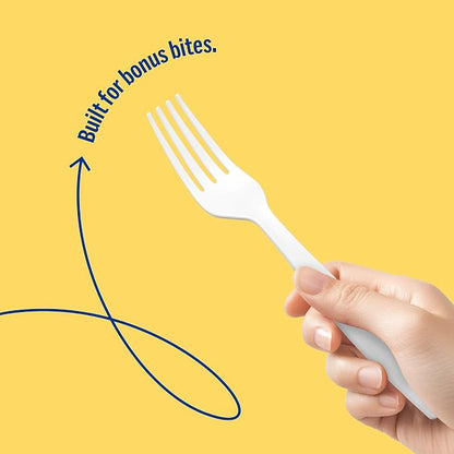 Perk Heavy‑Weight Plastic Forks, Parties & Desserts - Image 5