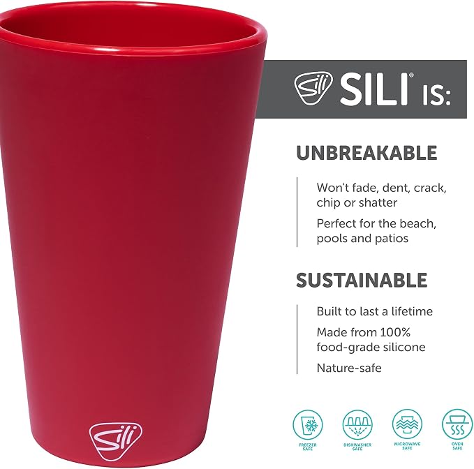 Silipint 16oz Silicone Pint Glass - Image 2