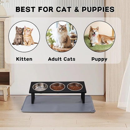 Summark Upgraded Elevated Cat Bowls - Image 6