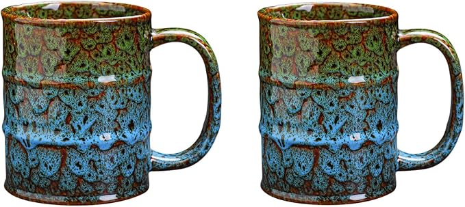 Coffee Mug, 20 Oz Coffee Cups Ceramic Tea Cup Large Coffee Mug by LGQ