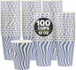 Disposable Coffee Cups, To Go Paper Hot Cups, Cocoa by SMYGOODS