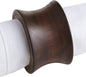 Rustic Napkin Rings Set of 8, Wooden Napkin Holders by Unknown