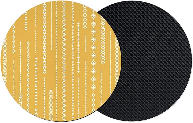 Bohemia Coasters Set of 2 Absorbent Coasters by Unknown