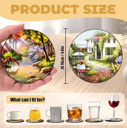Coasters Set of 6 - Image 2