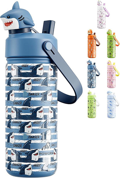 POWCAN 18 oz Insulated Water Bottle by POWCAN
