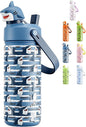 POWCAN 18 oz Insulated Water Bottle by POWCAN