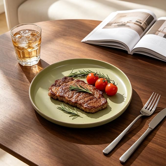 HomeVSS 20-Piece Dinnerware Set - Image 6