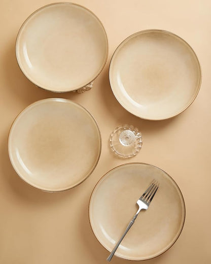 8.75 Inch Large Ceramic Pasta Bowls, 32 Oz Reactive Glaze Stoneware Pasta - Image 9