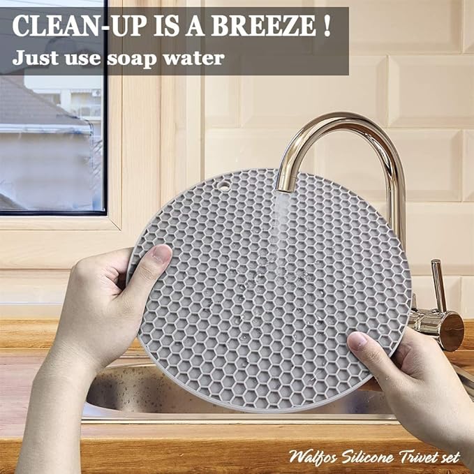 Walfos Silicone Trivet Mats - Image 7