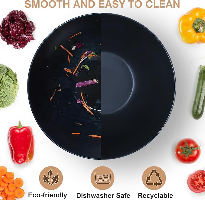 11.3" Extra Large Salad Bowl - Image 7