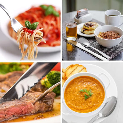 Pleafind 72-Pieces Silverware Set - Image 7