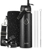 BUZIO 24 oz Insulated Stainless Steel Water Bottle by BUZIO