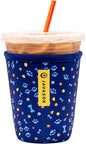 Sok It JavaSok Iced Coffee & Cold Soda Insulated Neoprene Cup Sleeve (Paws and Bones, Small: 16-20oz)
