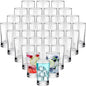 Bokon 36 Pcs Beer Flight Glasses, Small Clear Tasting Cup by Bokon