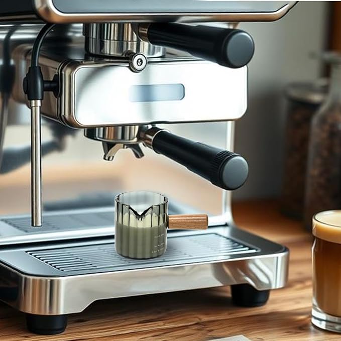 Espresso Cups Set of 2, 4 OZ Espresso Shot Glasses - Image 6