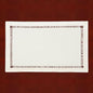 Grelucgo Handcrafted Solid Color Dining Table Placemats, Double-Hemstitched) by Grelucgo