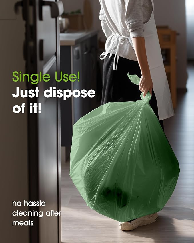 Pureegg Plastic Table Cloth Disposable 12 Pack, 54 x 108 Inch Table Cloths - Image 5