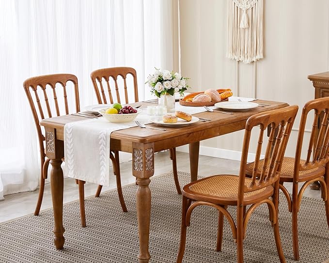 Wracra Embroidered Table Runner - Image 6
