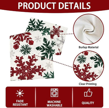 Christmas Winter Table Runner - Image 4