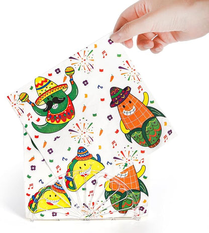 Covzoe 36 Pieces Plastic Napkin Holder - Image 5