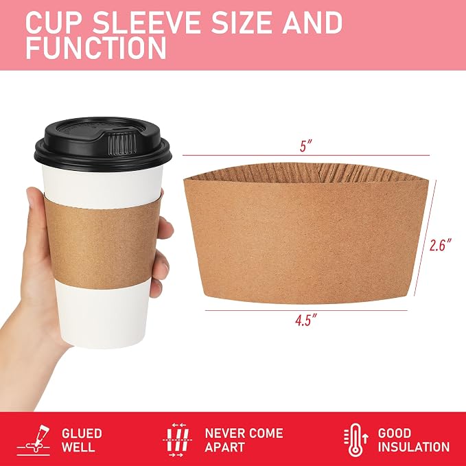 16 oz 500 Pack Coffee Cups - Image 6