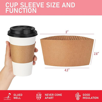 16 oz 500 Pack Coffee Cups - Image 6