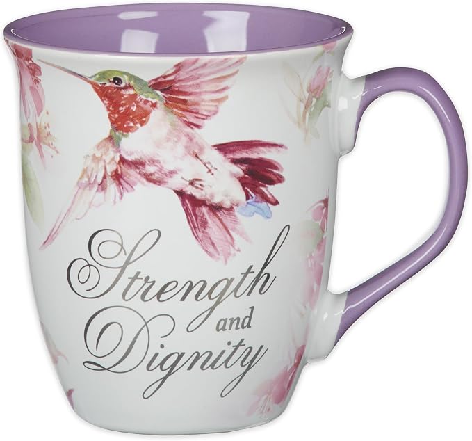 Christian Art Gifts Large Ceramic Inspirational Scripture Coffee & Tea Mug by ChristianArtGifts