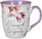 Christian Art Gifts Large Ceramic Inspirational Scripture Coffee & Tea Mug by ChristianArtGifts