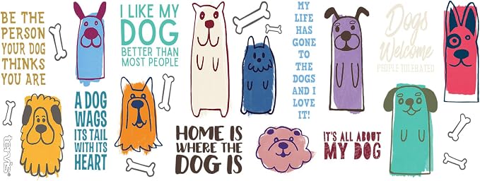 Tervis Dog Sayings Made in USA Double Walled Insulated Tumbler Travel Cup Keeps - Image 2