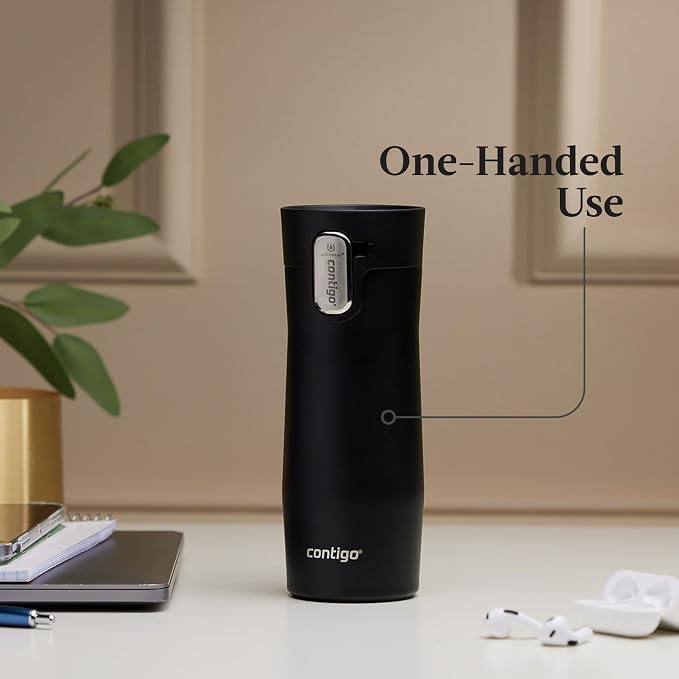 Contigo West Loop 3.0 Stainless Steel Insulated Travel Mug, Leak Proof - Image 8