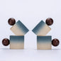 Ceramic Mini Espresso Cups Demitasse Cups by CLASGLAZ