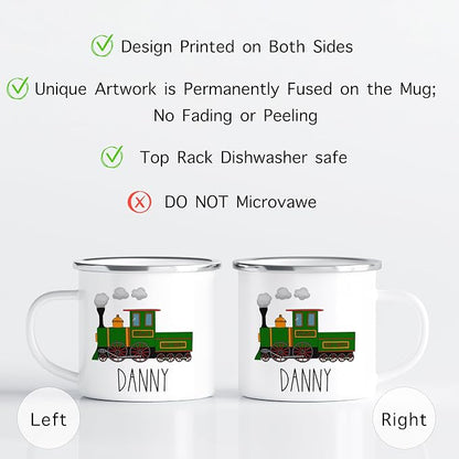 Personalized Mug for Kids, Girls | Customized Cocoa, Hot Chocolate, Coffee & - Image 2