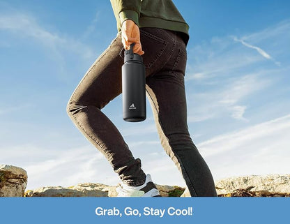 POWCAN 32 oz Insulated Water Bottle - Image 6