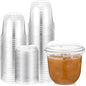 Baderke 50 Pcs Clear Plastic Cups by Baderke