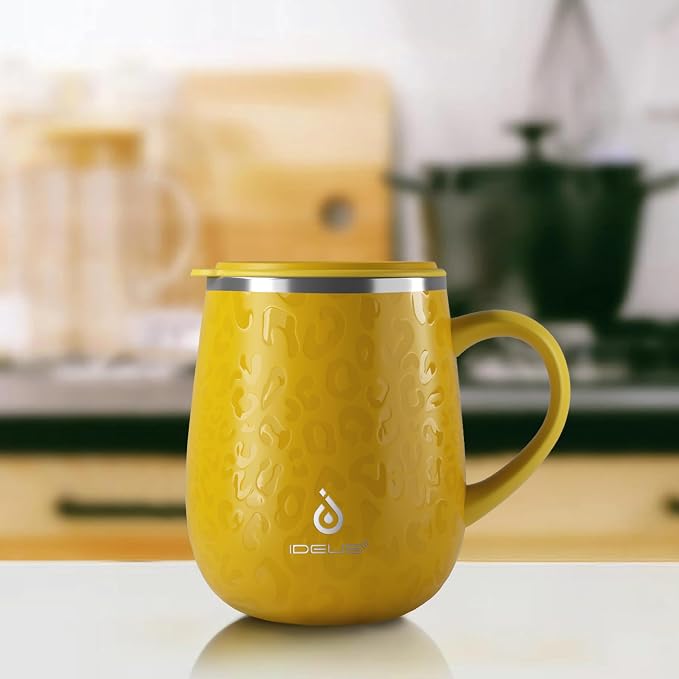 Ideus 16 oz Insulated Coffee Mug - Image 8