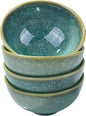 Porcelain Rice Bowls Ceramic Sushi Bowl Set of 4 Perfect by BOSILI