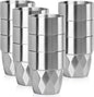 Beasea Stainless Steel Cups 10 oz, 12 Pack Bulk Stackable Insulated Stainless by Beasea