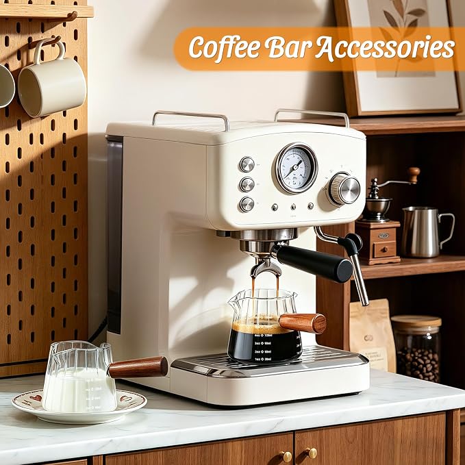 DWTS DANWEITESI Espresso Cups: Coffee Bar Accessories and Espresso Accessories - Image 6